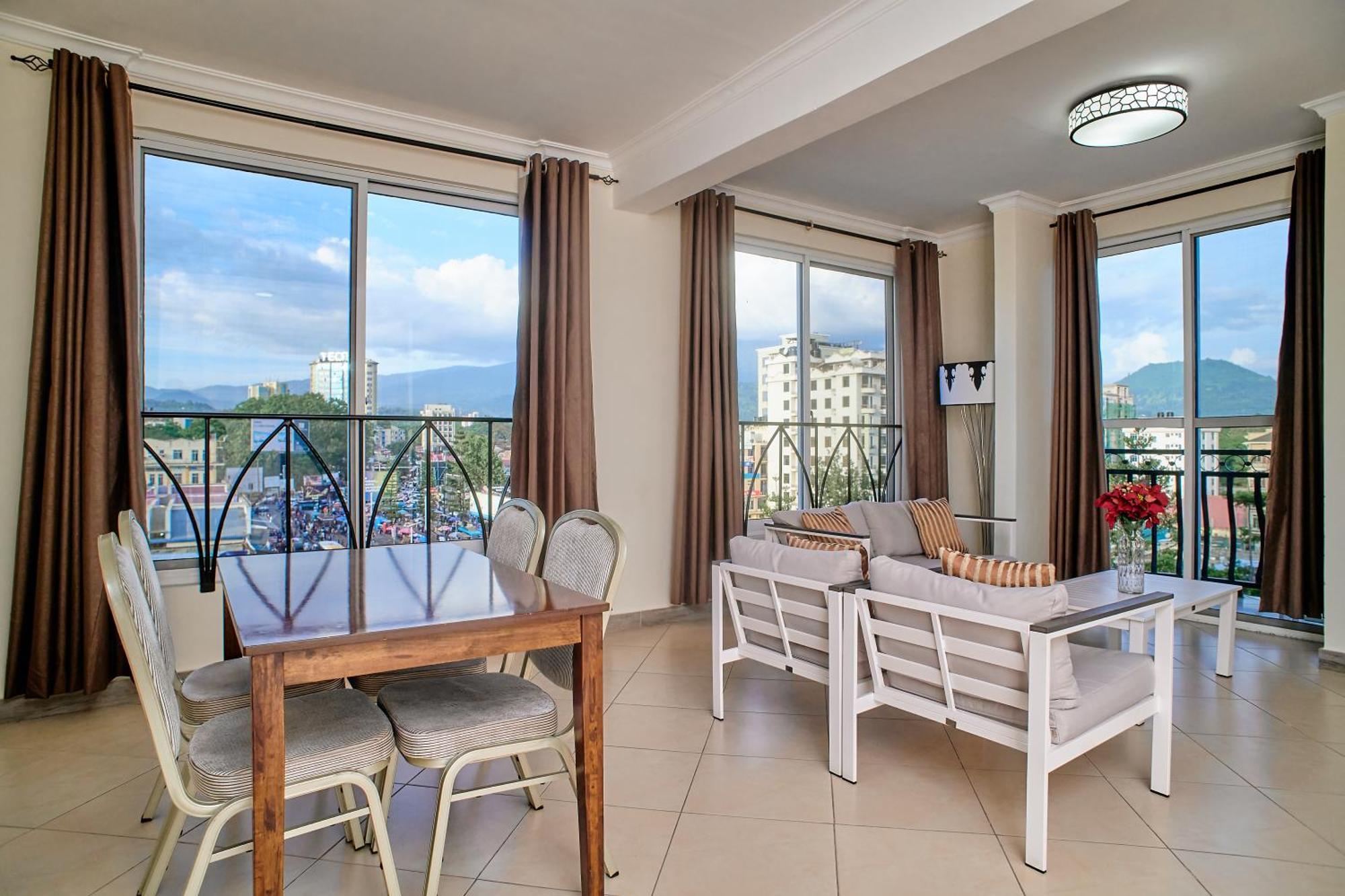 Hil Venture Appartement Arusha Buitenkant foto