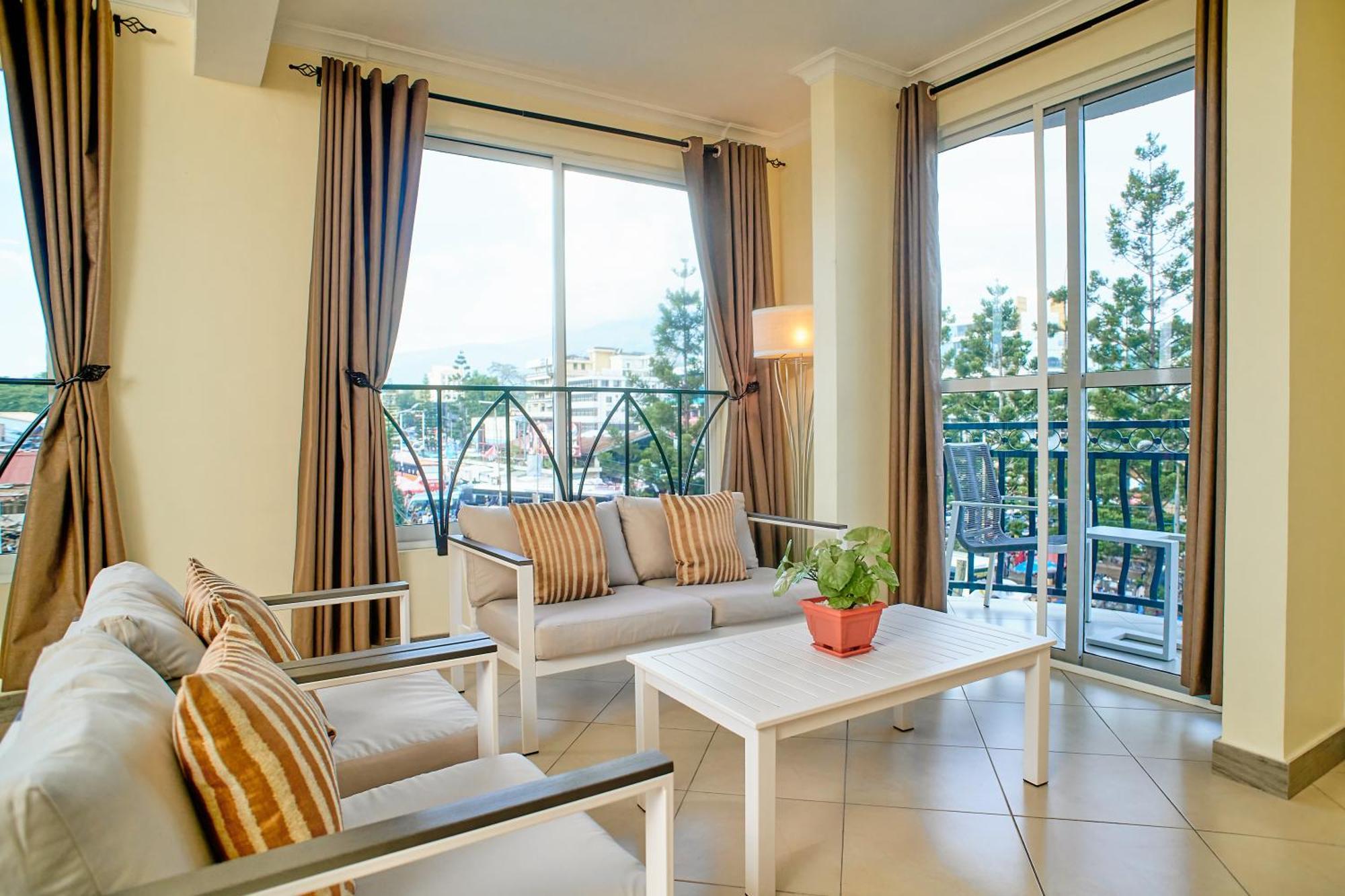 Hil Venture Appartement Arusha Buitenkant foto