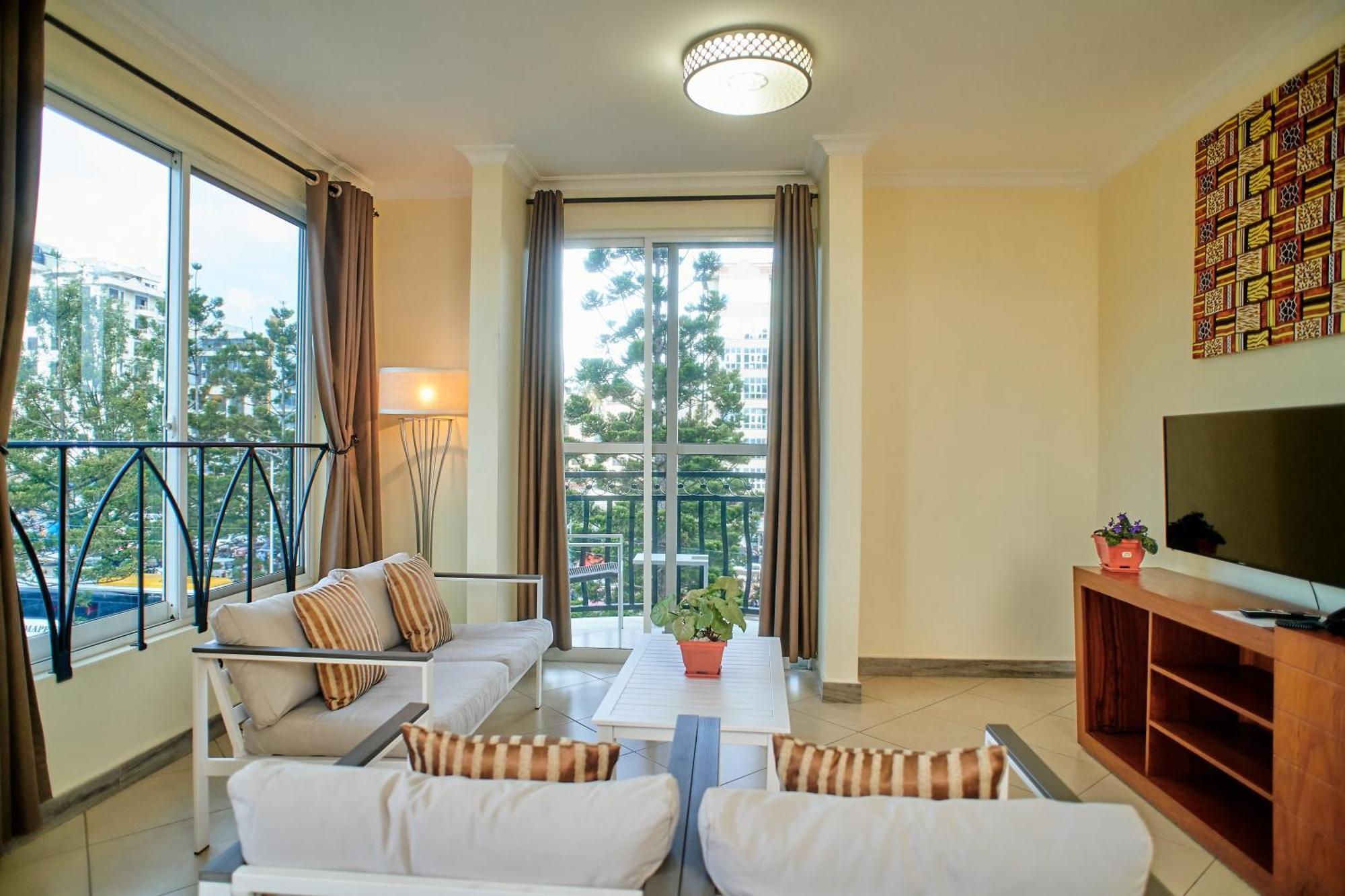 Hil Venture Appartement Arusha Buitenkant foto