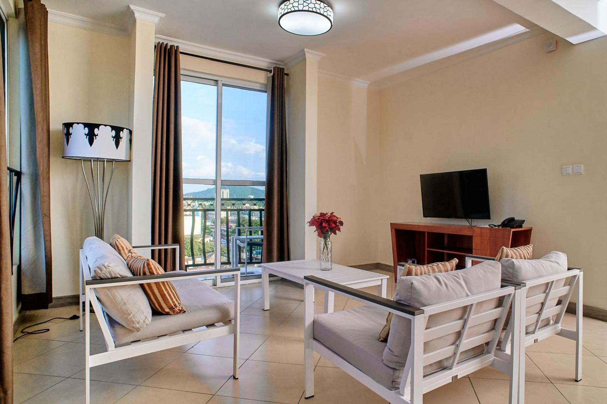 Hil Venture Appartement Arusha Buitenkant foto