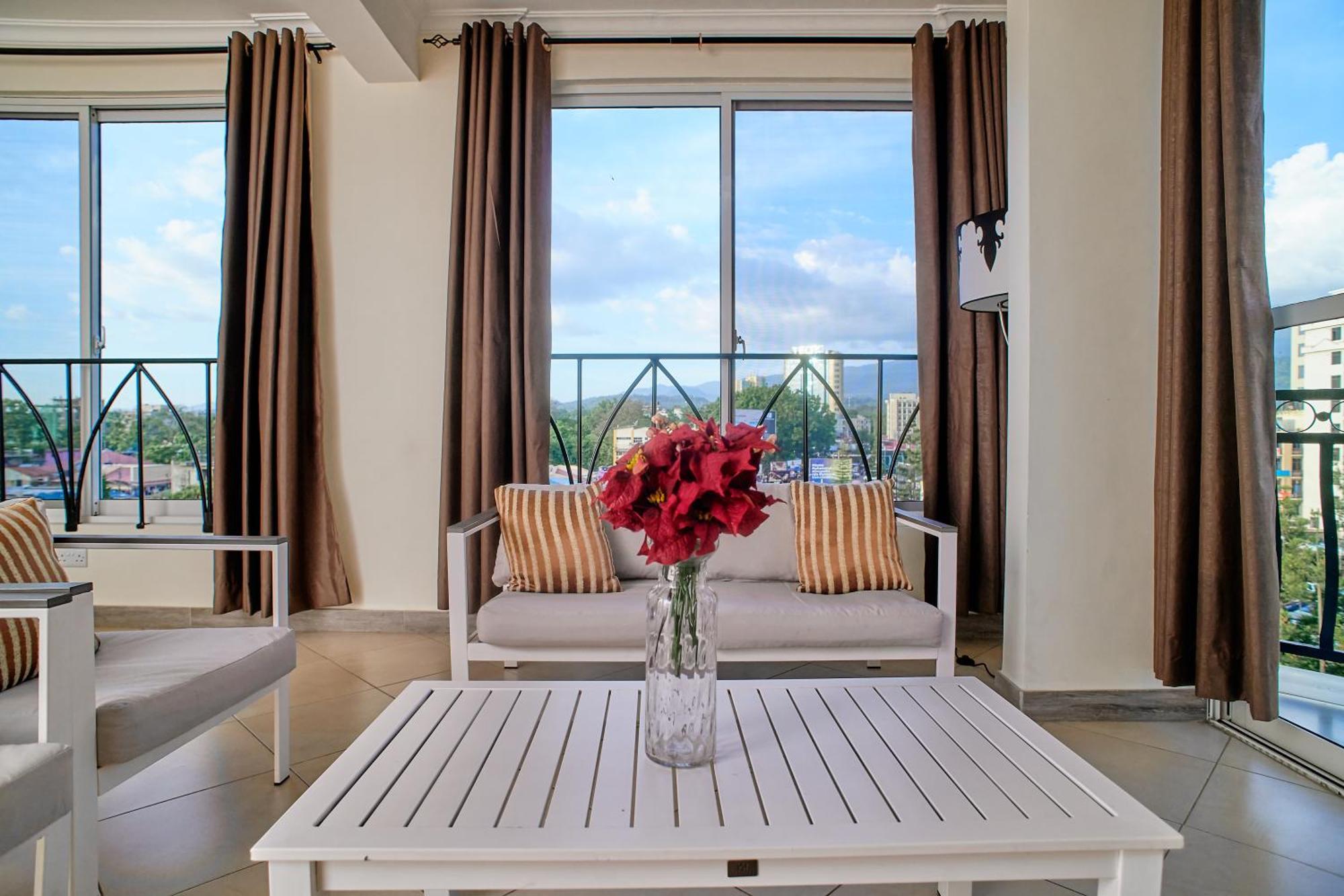 Hil Venture Appartement Arusha Buitenkant foto