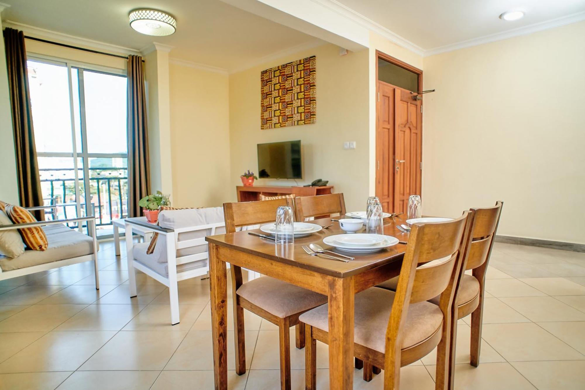 Hil Venture Appartement Arusha Buitenkant foto