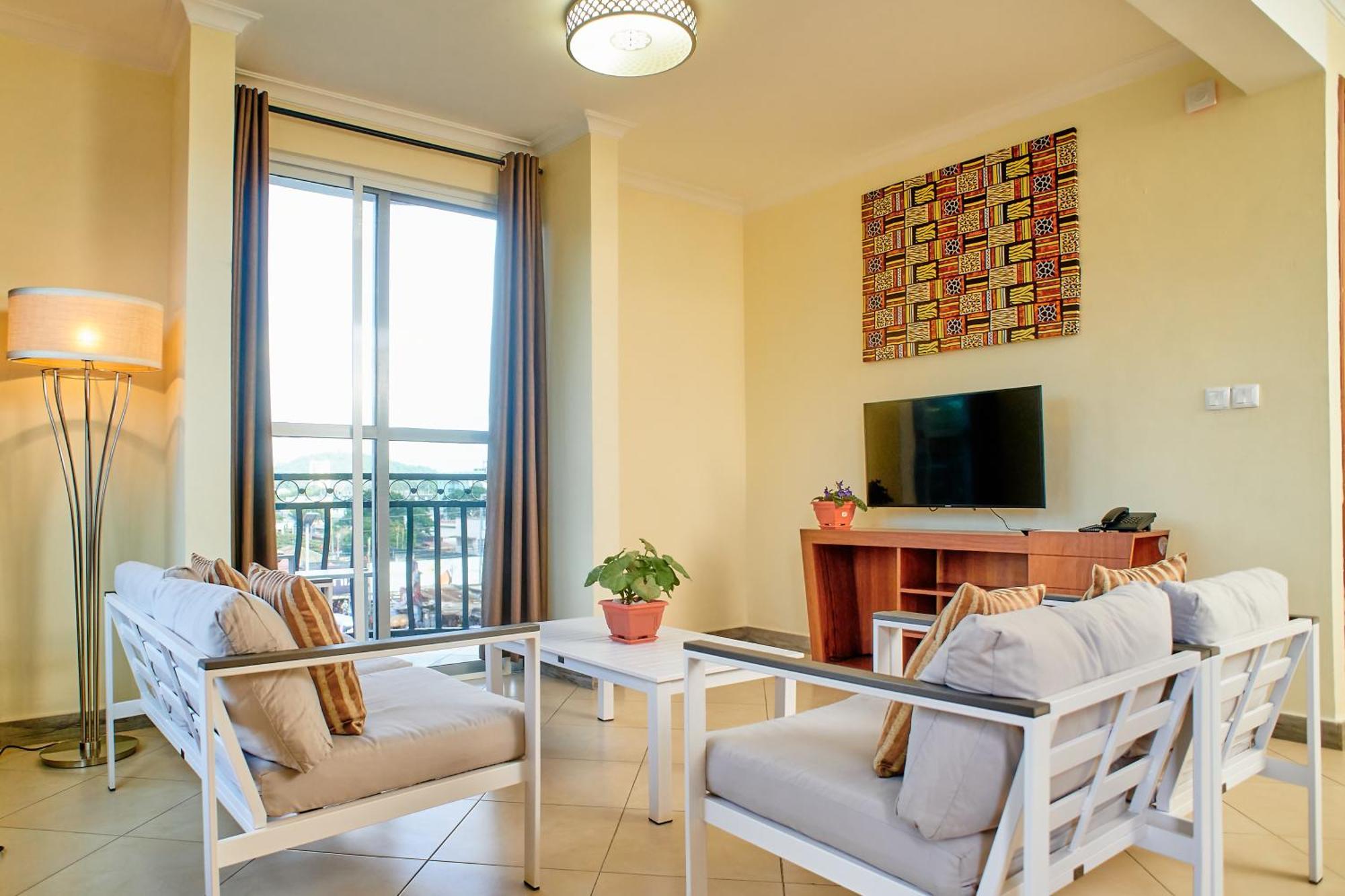 Hil Venture Appartement Arusha Buitenkant foto