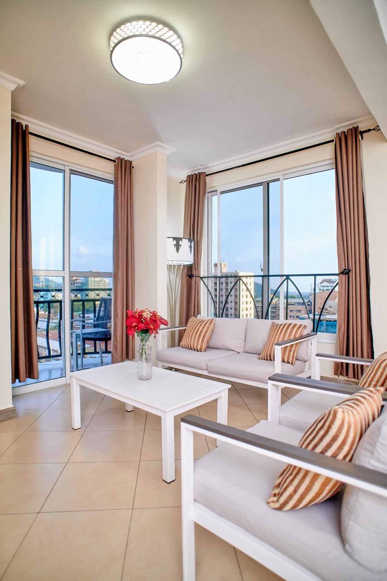 Hil Venture Appartement Arusha Buitenkant foto