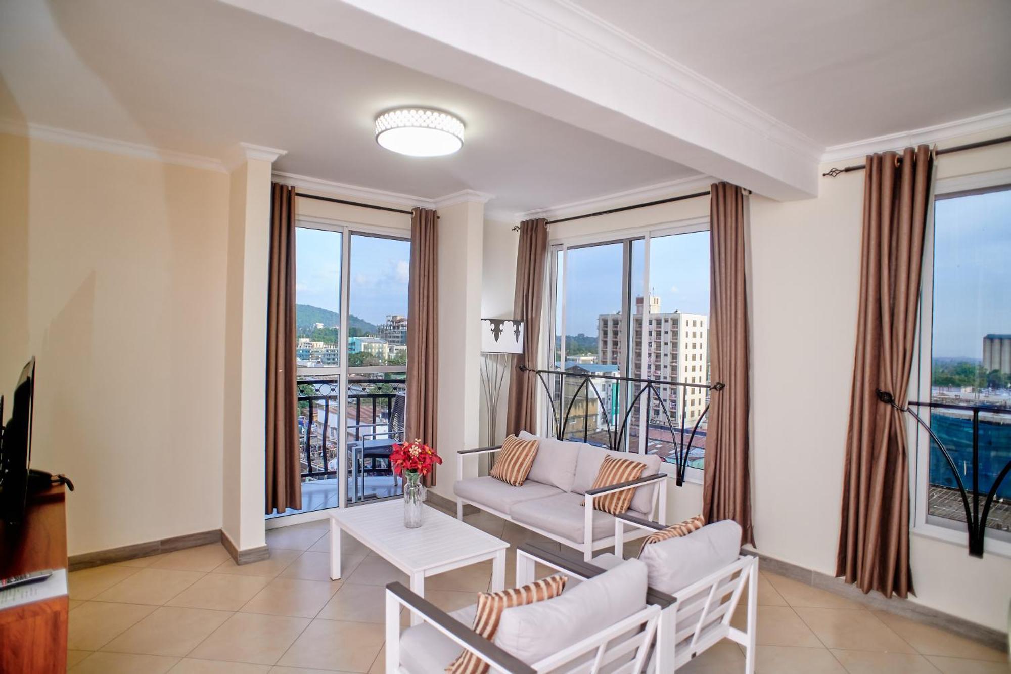 Hil Venture Appartement Arusha Buitenkant foto