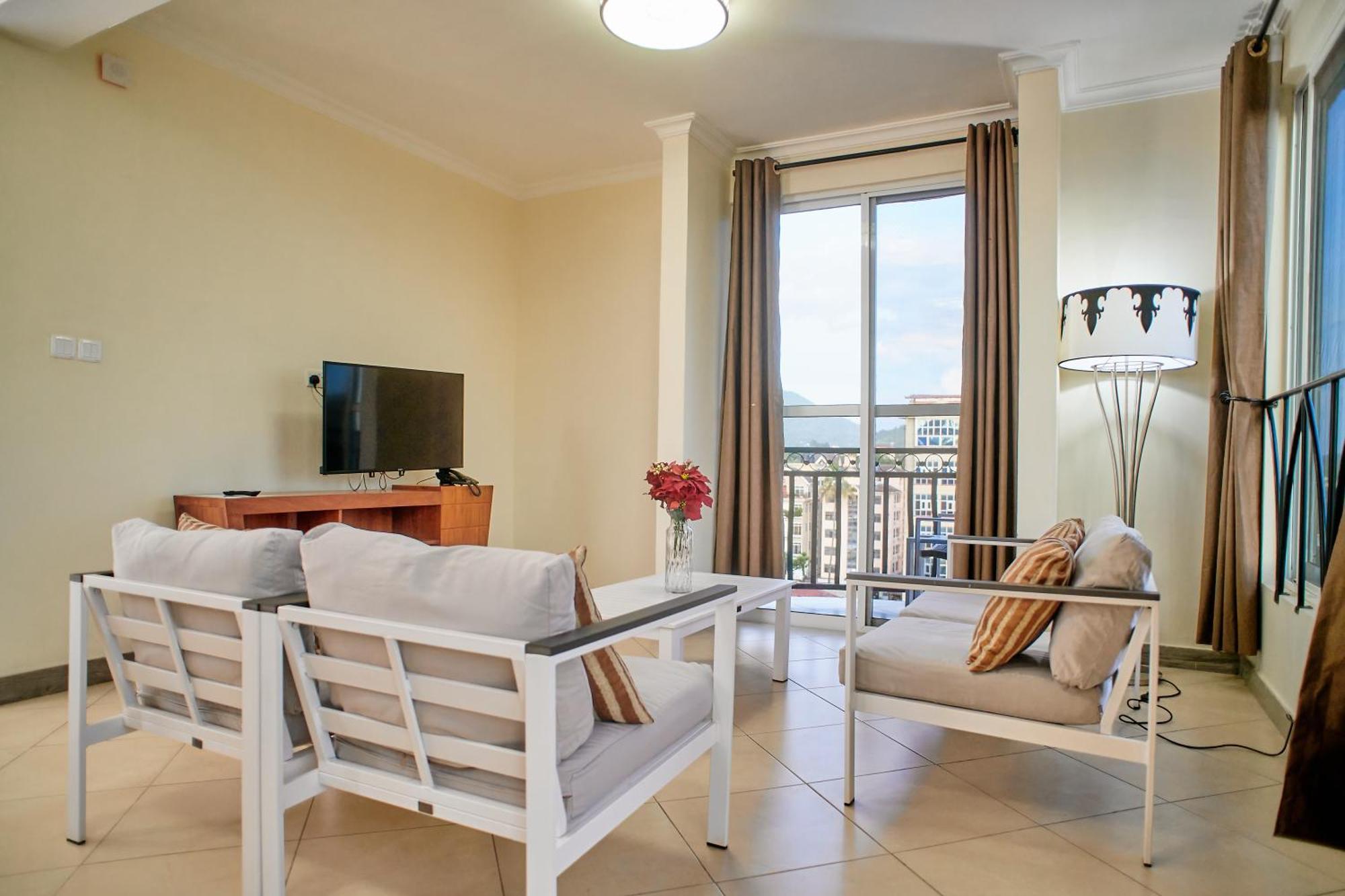 Hil Venture Appartement Arusha Buitenkant foto