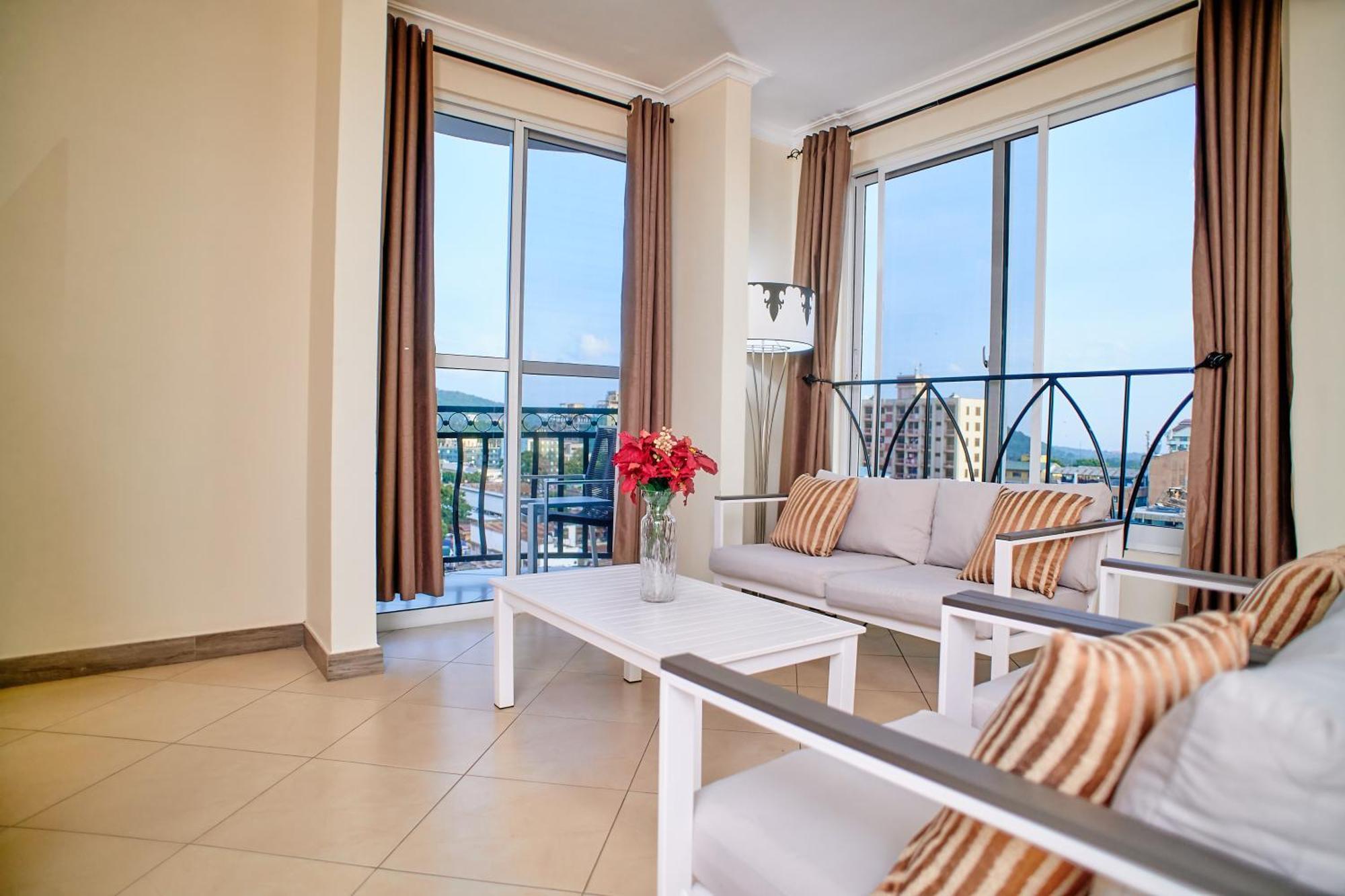 Hil Venture Appartement Arusha Buitenkant foto