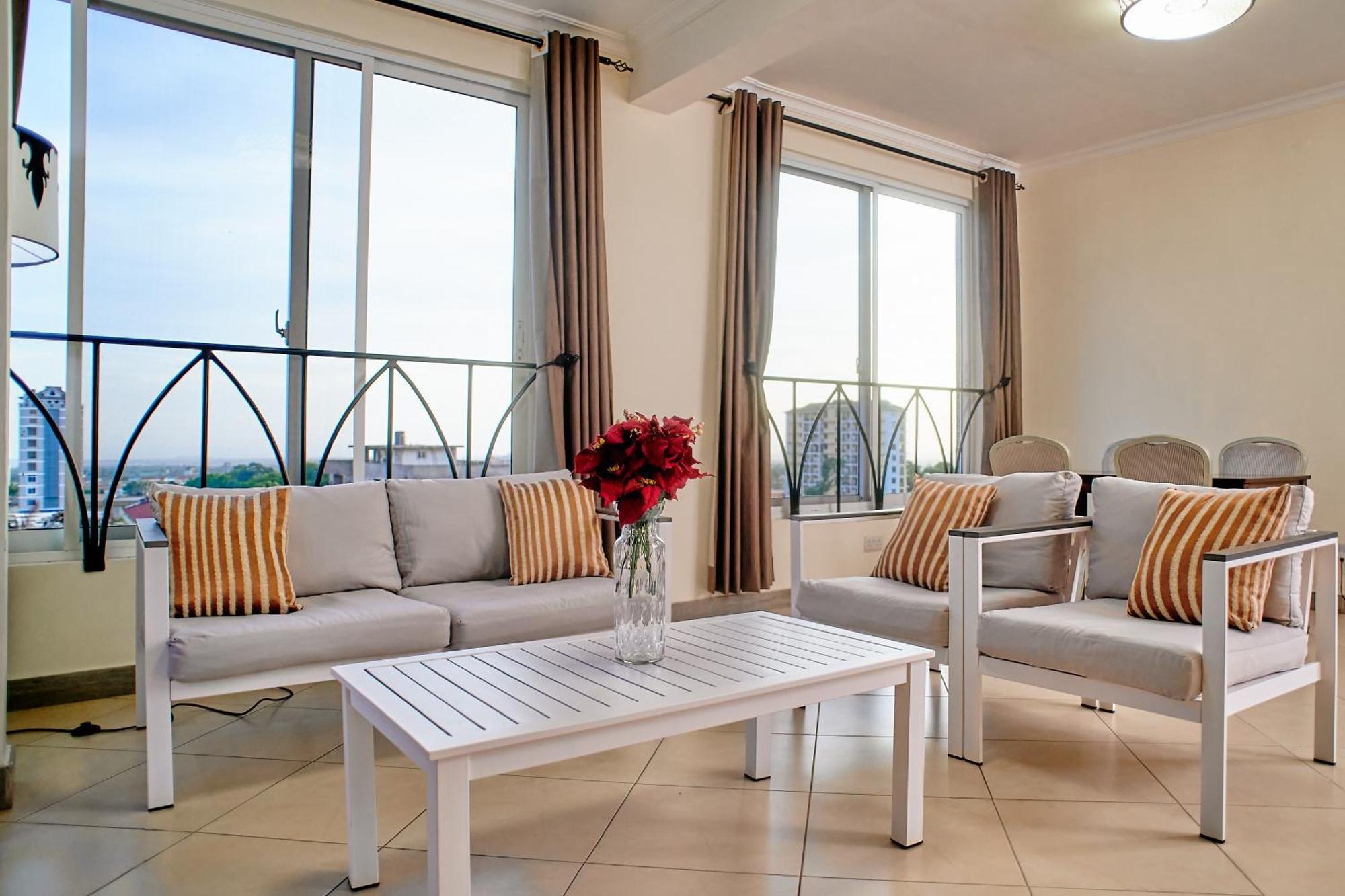 Hil Venture Appartement Arusha Buitenkant foto