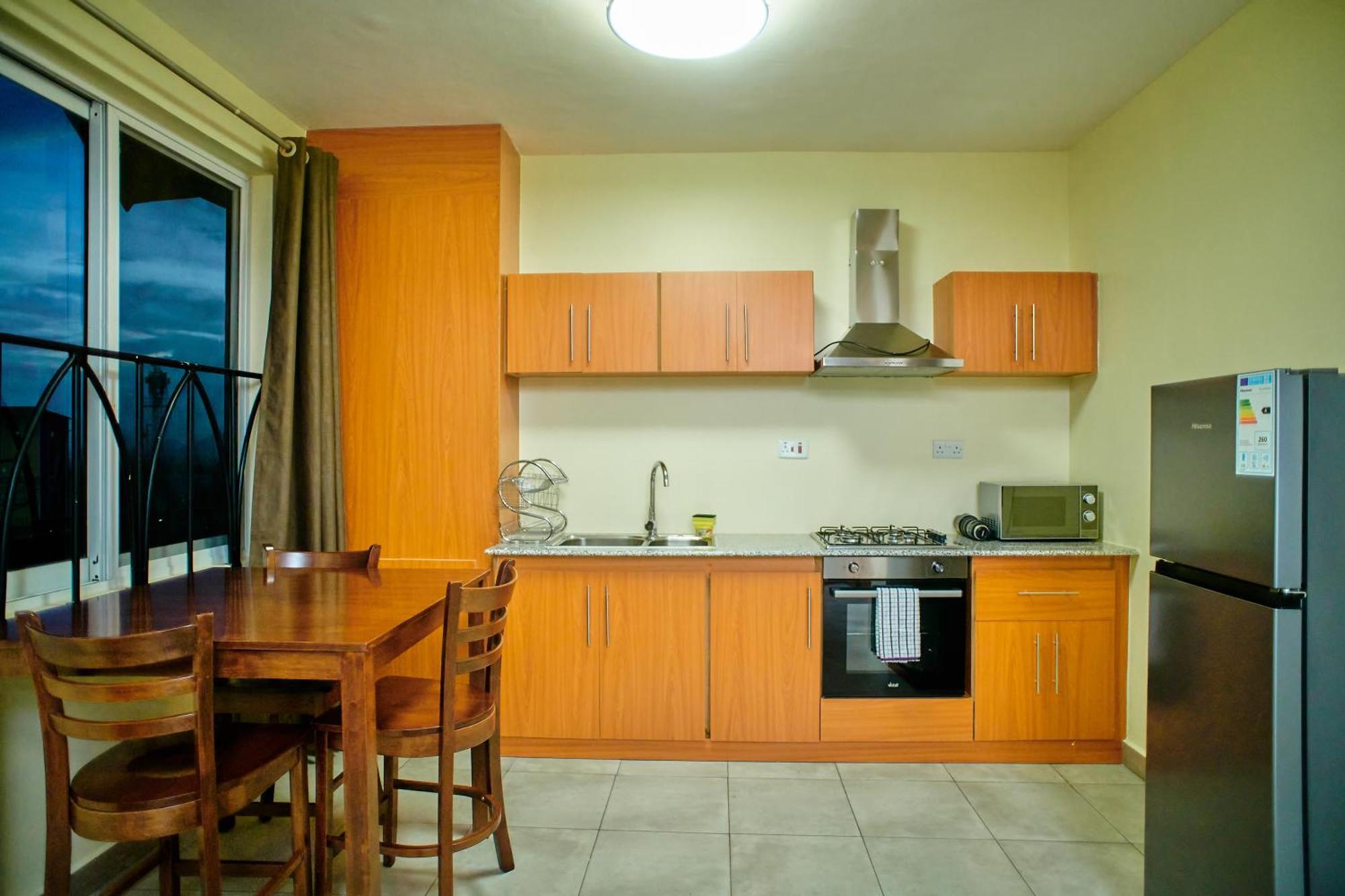Hil Venture Appartement Arusha Buitenkant foto